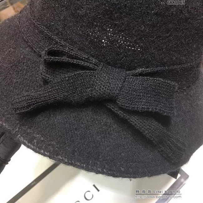CHANEL香奈兒 火爆款 秋冬新品經典盆帽 6881966 LLWJ6776